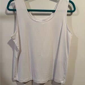 Chico's Classic White Tank Top